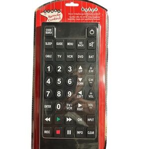 Buzzy Jumbo Remote Control